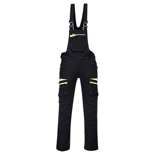 Portwest DX441 - DX4 kantáros nadrág, fekete termék fő termékképe