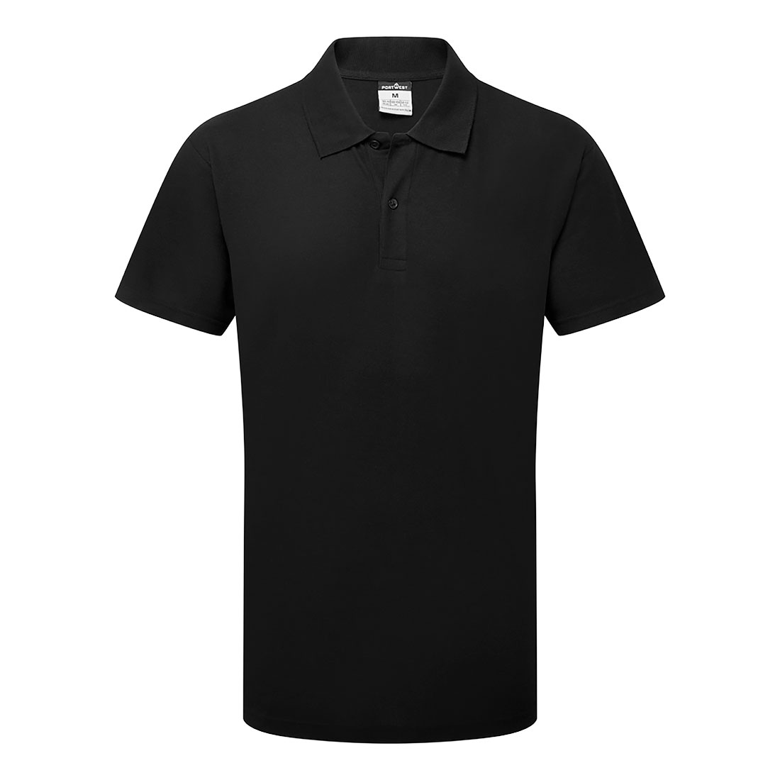 Portwest ES210 - ES1 Essential pólóing S/S, fekete termék fő termékképe