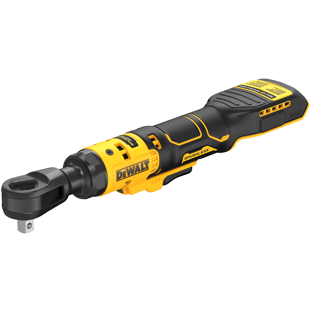 Dewalt DCF513N szénkefe nélküli akkumulátoros racsnis csavarkulcs, 3/8" (akku és töltő nélkül) termék fő termékképe