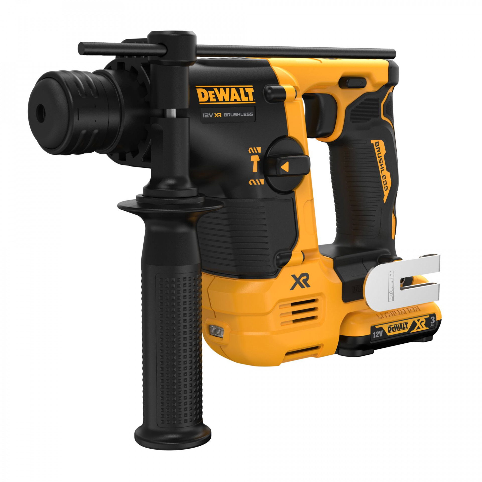 Dewalt DCH072L2 szénkefe nélküli akkumulátoros SDS-plus Compact fúrókalapács (2 x 3.0 Ah Li-ion akkuval, TSTAK kofferben) termék fő termékképe
